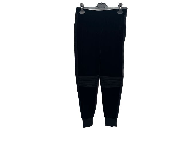 Zoe Karssen Hose T.International S Polyester Schwarz