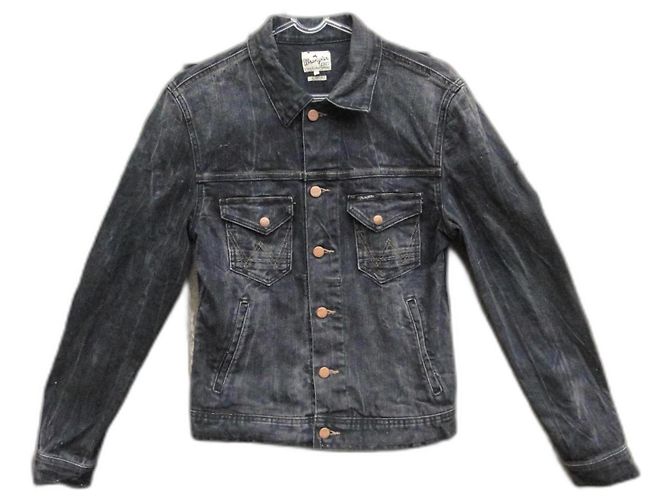 Autre Marque Wrangler jacket size S Black