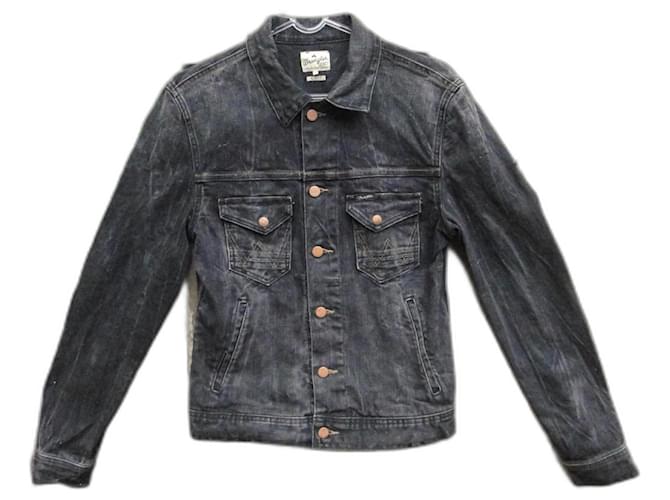 Autre Marque Wrangler jacket size S Black Cotton  ref.1246490