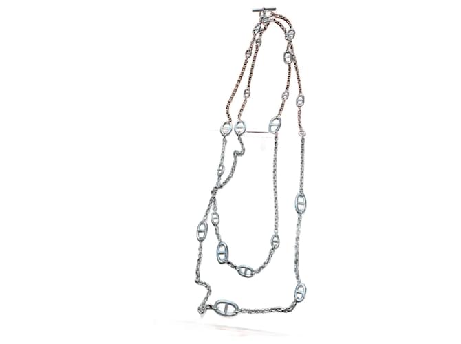 Hermès Farandole Silvery Chain  ref.1246748