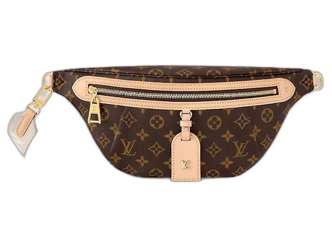 Bumbag Riñonera Louis Vuitton High Rise Monogram Marrón Castaño