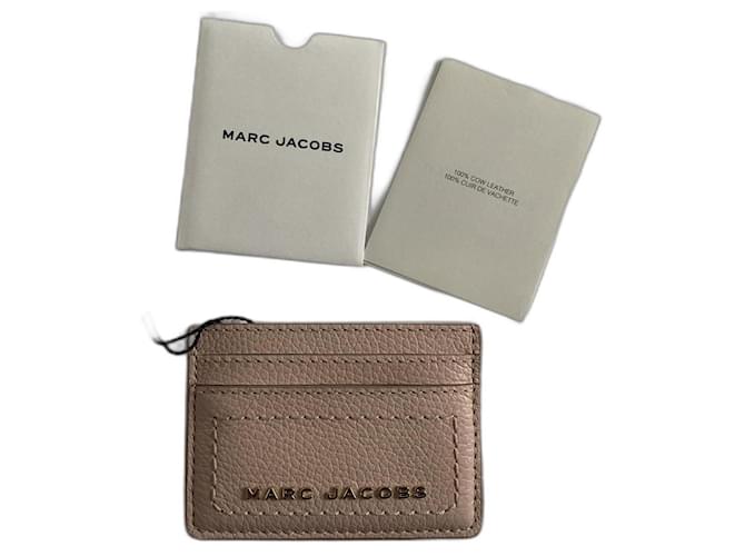 Marc Jacobs Geldbörsen, Geldtaschen, Etuis Pink Leder  ref.1247037