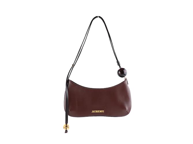 JACQUEMUS  Handbags T.  leather Brown  ref.1246235