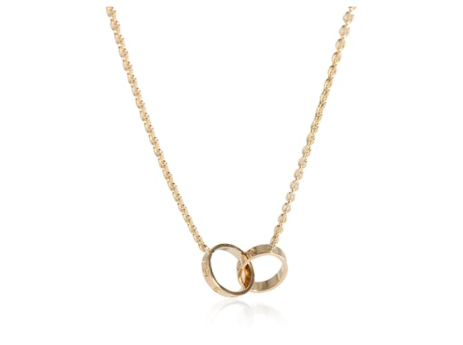 Cartier Love Fashion Halskette in 18K Gelbgold Gelbes Gold  ref.1246286