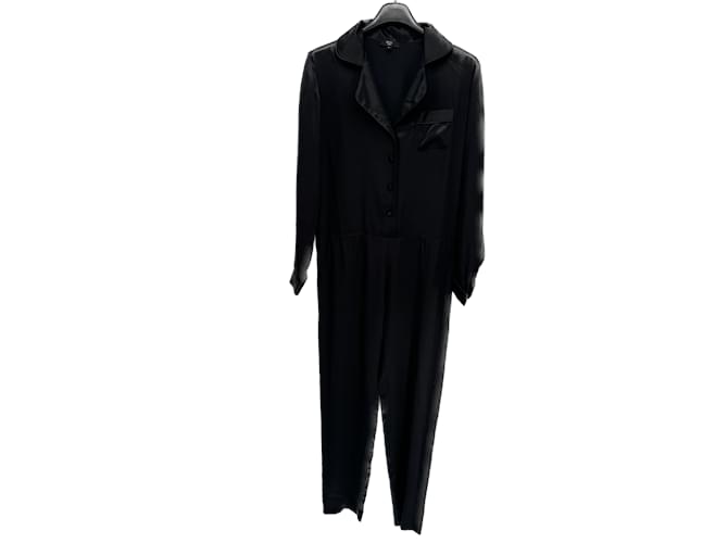 Autre Marque OUD PARIS  Jumpsuits T.International S Polyester Black  ref.1246448