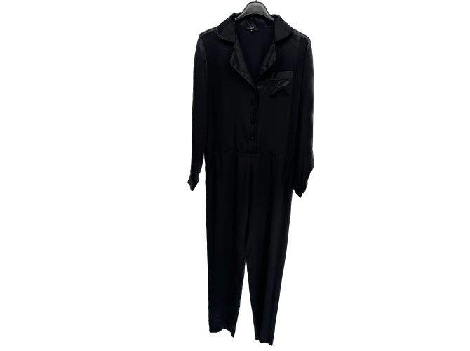 Autre Marque Oud Paris Jumpsuits T.International S Polyester Schwarz