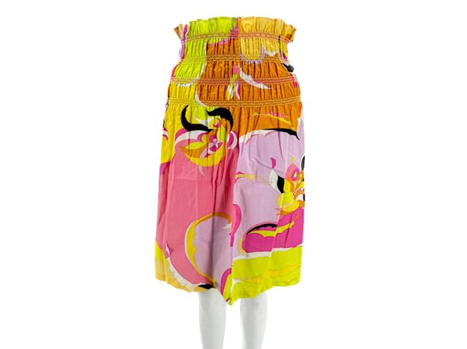 EMILIO PUCCI  Skirts T.fr 38 cotton Multiple colors  ref.1246458