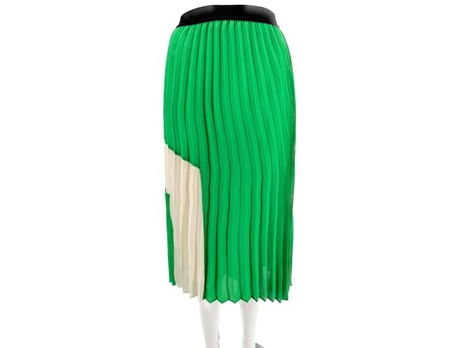 ESSENTIEL ANTWERP  Skirts T.fr 36 polyester Green  ref.1246461