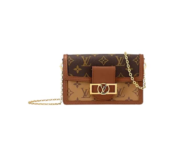 LOUIS VUITTON  Handbags T.  leather Brown  ref.1246464