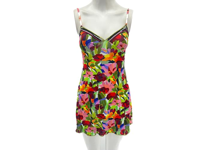 MISSONI  Dresses T.International S Polyester Multiple colors  ref.1246488