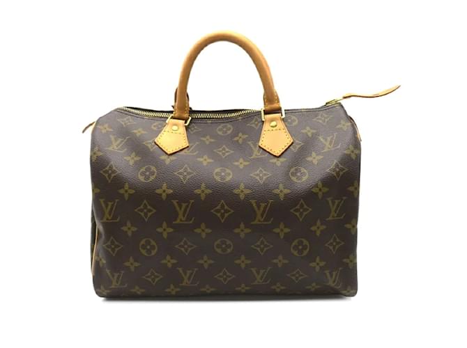 Louis Vuitton Monogram Speedy 30 M41526 Cloth  ref.1246564