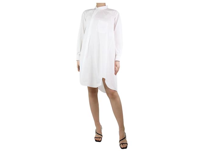 Comme Des Garcons White pocket shirt - size M Cotton  ref.1246607