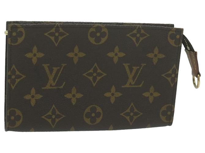 LOUIS VUITTON Monogram Bucket PM Pouch Accessory Pouch LV Auth am5753 Cloth  ref.1246729