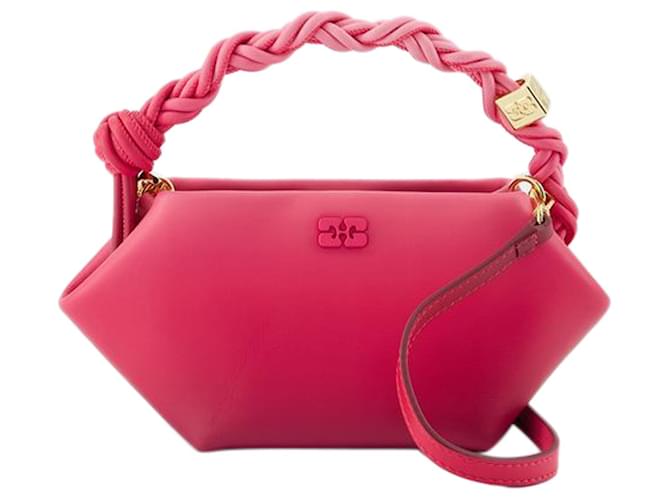 Ganni Bou Mini Gradient Bag - Ganni - Synthetic Leather - Pink Leatherette  ref.1246898