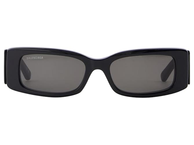 BB0260s Sonnenbrille - Balenciaga - Acetat - Schwarz Zellulosefaser  ref.1246902