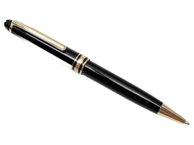 MONTBLANC PENNA A SFERA MEISTERSTUCK CLASSIC MB132453 PENNA A SFERA IN RESINA Nero  ref.1247386