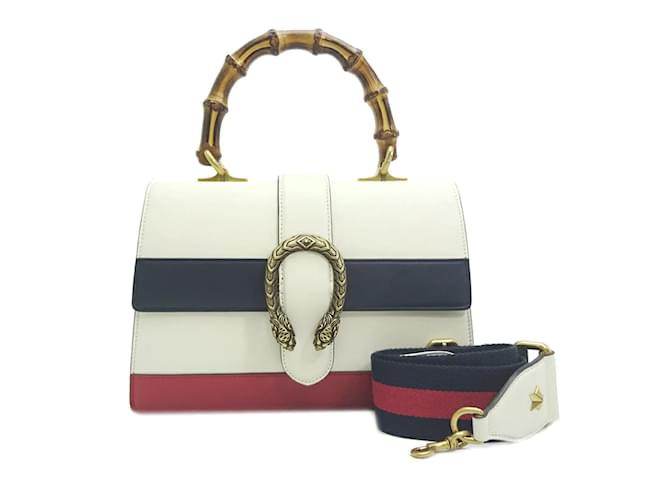 Gucci Leather Dionysus Top Handle Bag  448075  ref.1247509