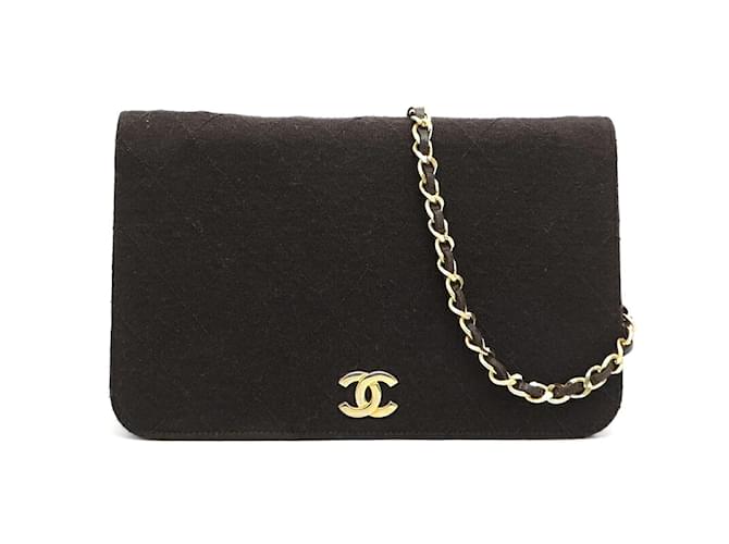 Chanel CC Matelasse Flap Bag Cotton  ref.1247512