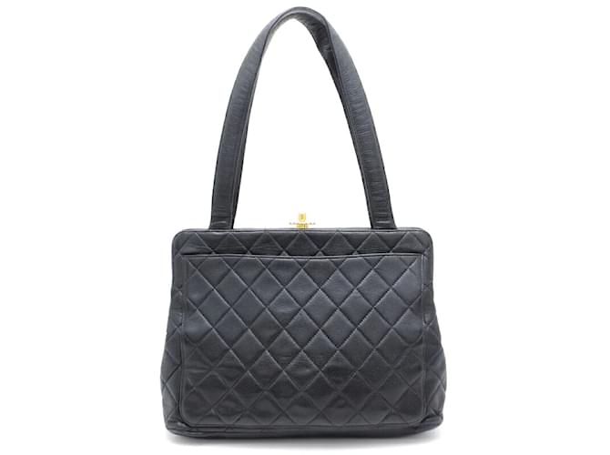 Autre Marque CC Caviar Turnlock Shoulder Bag  ref.1247528