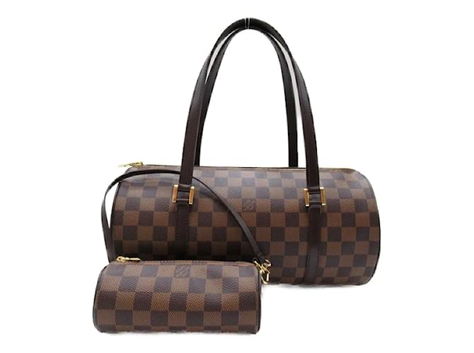 Louis Vuitton Damier Ebene Papillon 30 Canvas Handtasche N51303 in sehr gutem Zustand Leinwand  ref.1247556