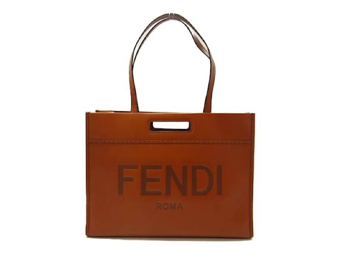 Fendi Leather Shopping Tote Bag  ref.1247571