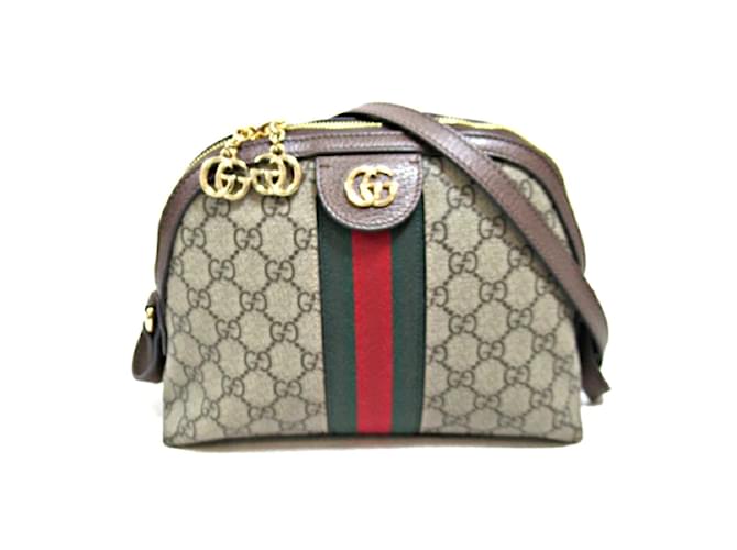 Gucci Small GG Supreme Ophidia Dome Bag 499621  ref.1247573