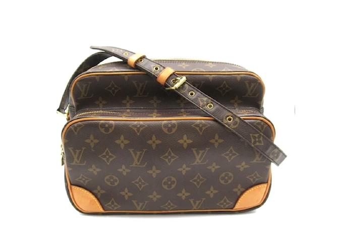 Louis Vuitton Monogram Nile Bag M45244 Cloth  ref.1247575