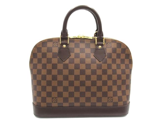 Louis Vuitton Damier Ebene Alma PM N51131 Lienzo  ref.1247578