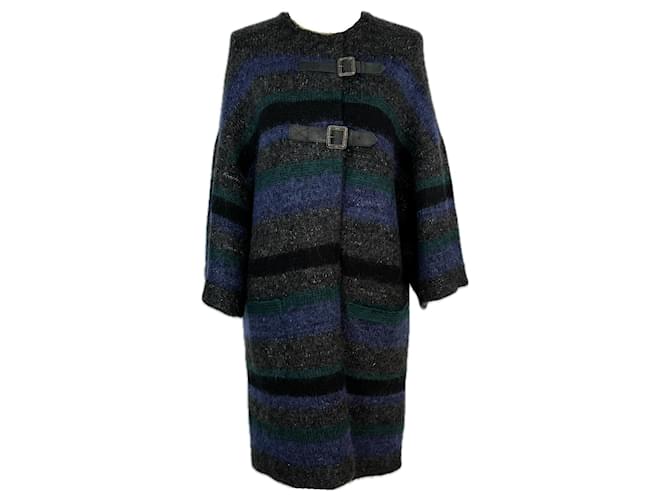 Chanel Abrigo de cachemira nuevo de 8K$ París / Edimburgo Multicolor  ref.1247604