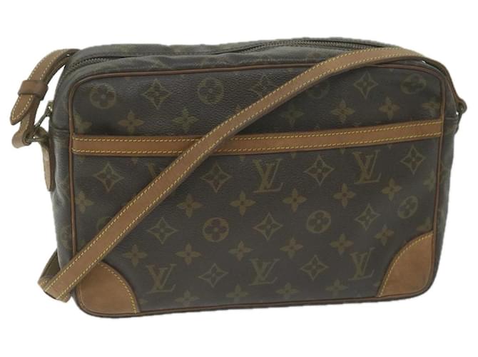 Louis Vuitton Monogram Trocadero 30 Shoulder Bag M51272 LV Auth 65799 Cloth  ref.1247672