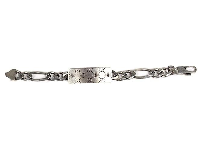 Gucci Bracelets Silvery Steel  ref.1247812