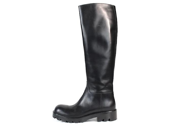 Bottega Veneta Boots Black Leather  ref.1247819