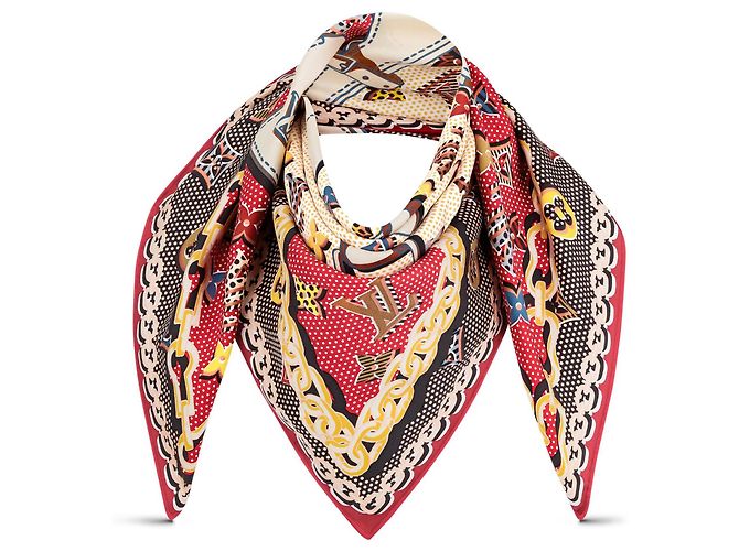 Louis Vuitton Quadrado LV Pop Monogram Multicor