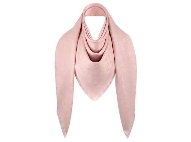 Louis Vuitton LV Shawl monogram new rose poudre colour Pink