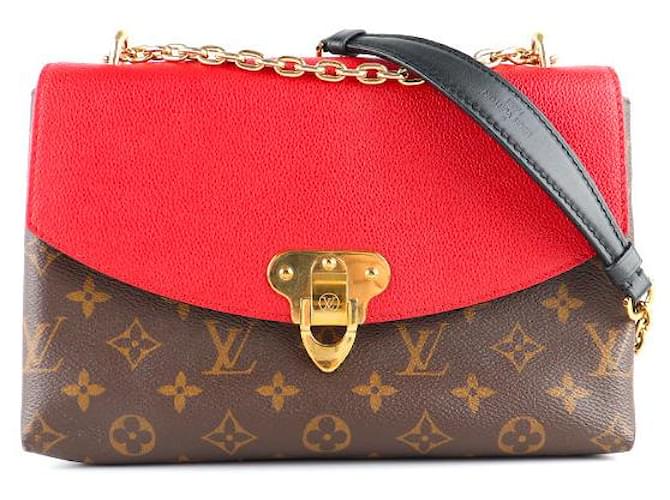 LOUIS VUITTON Handbags Brown Leather  ref.1248279