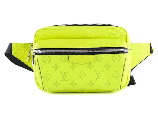 Louis Vuitton Taschen Gelb Leder  ref.1248309