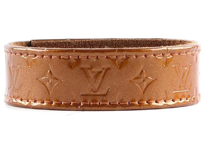 LOUIS VUITTON Bracelets Brown Leather  ref.1248518
