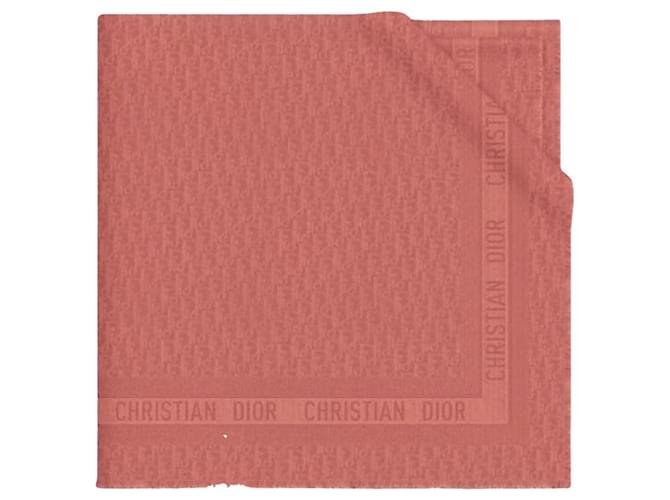 Dior scarves Pink Cashmere  ref.1248533