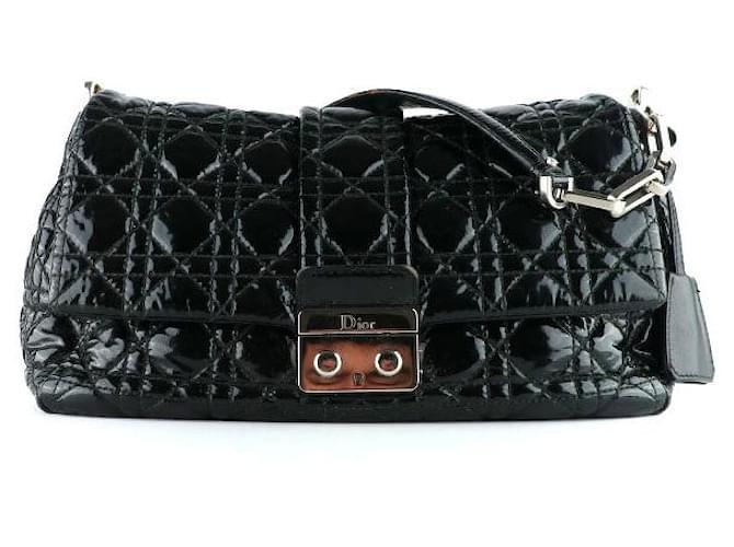 DIOR Handbags Miss Dior Black Leather  ref.1248541