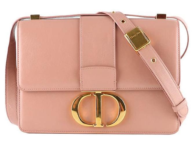 DIOR Handbags 30 Montaigne Pink Leather  ref.1248547