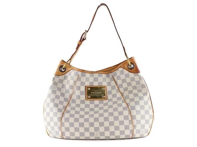 LOUIS VUITTON Handbags Galliera White Leather  ref.1248558