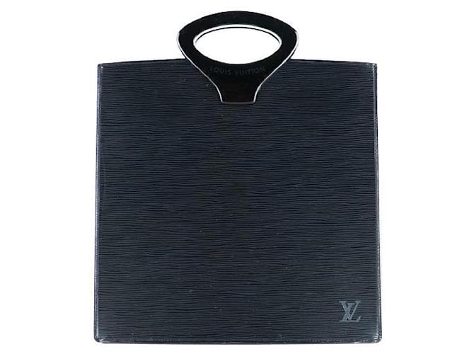 LOUIS VUITTON Handbags Ombre Black Leather  ref.1248562