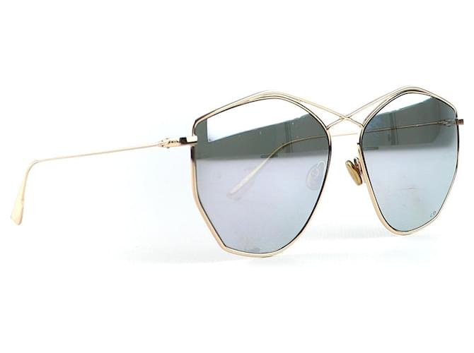 Dior sunglasses Golden Metal  ref.1248575