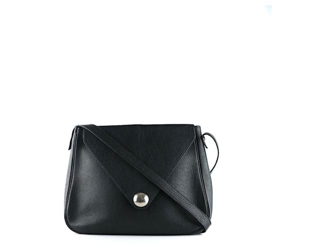 Hermès HERMES Handbags Christine Black Leather  ref.1248708