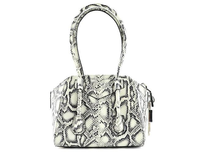 GIVENCHY Handbags Antigona White Leather  ref.1248710