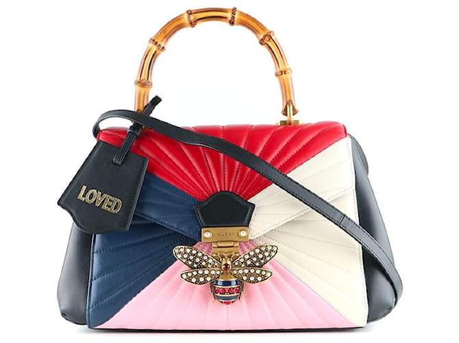 GUCCI Handbags Queen Margaret Multiple colors Leather  ref.1248719