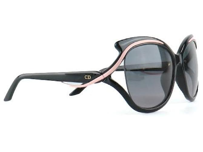 lunettes de soleil Dior Métal Noir  ref.1248766
