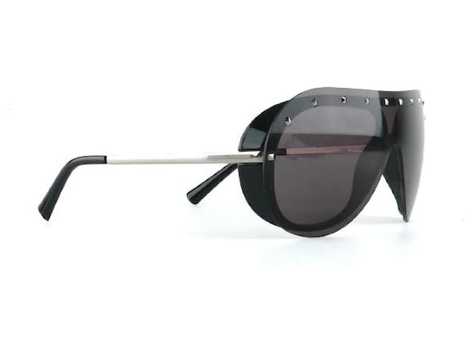 Óculos de sol Valentino Garavani Preto Metal  ref.1248769