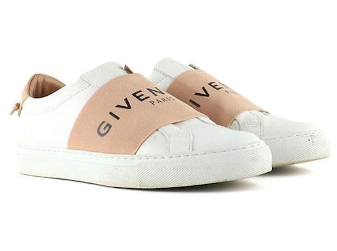 Givenchy trainers White Leather  ref.1248774