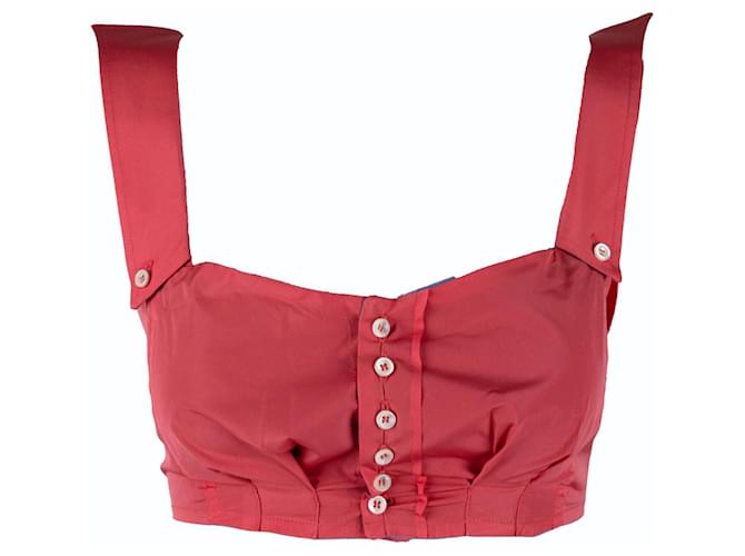 Autre Marque Rubino Gaeta Corset Top Pink  ref.1248833